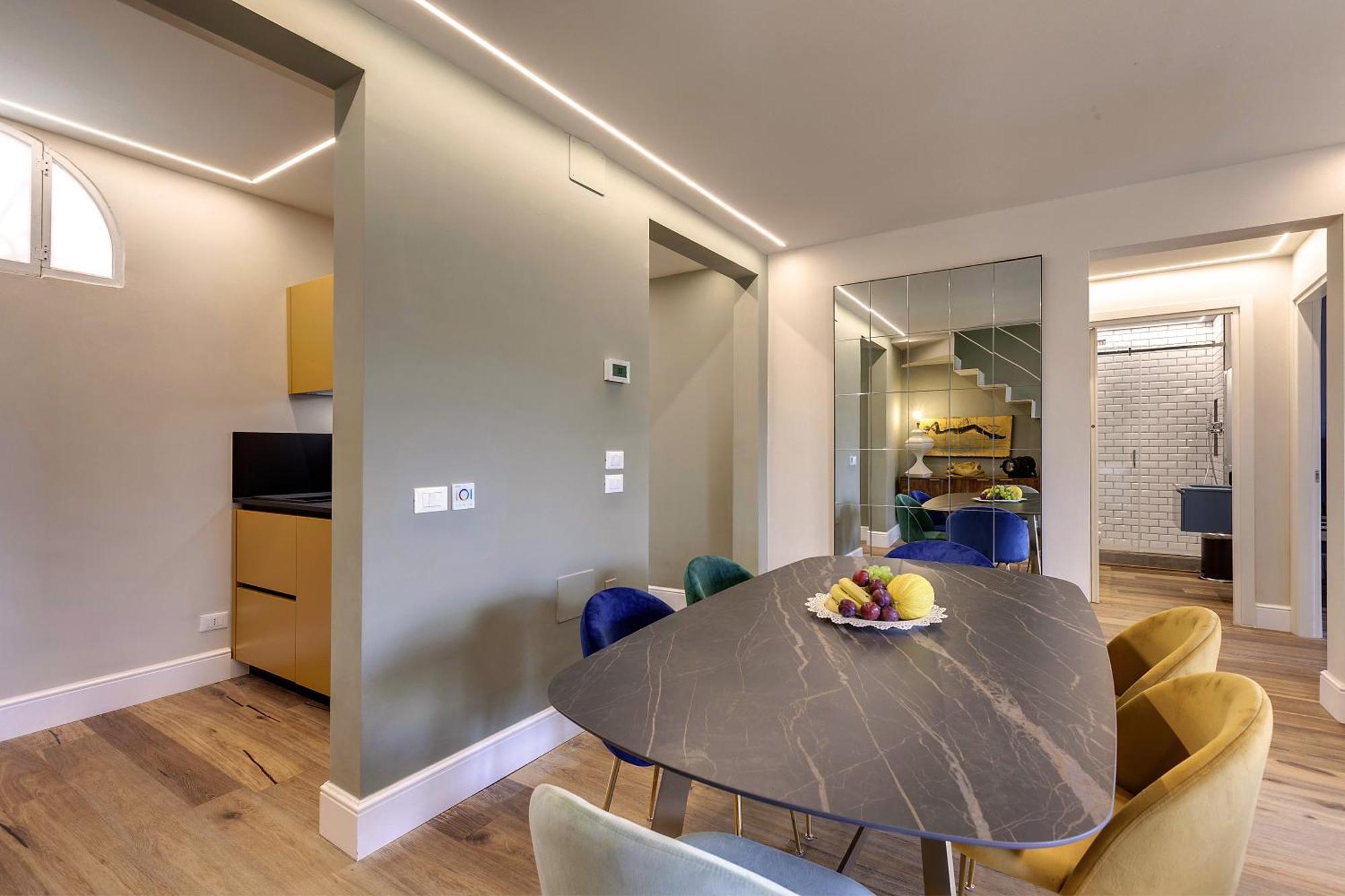 Sant'Agostino Luxury Apartment By Mamo 피렌체 외부 사진