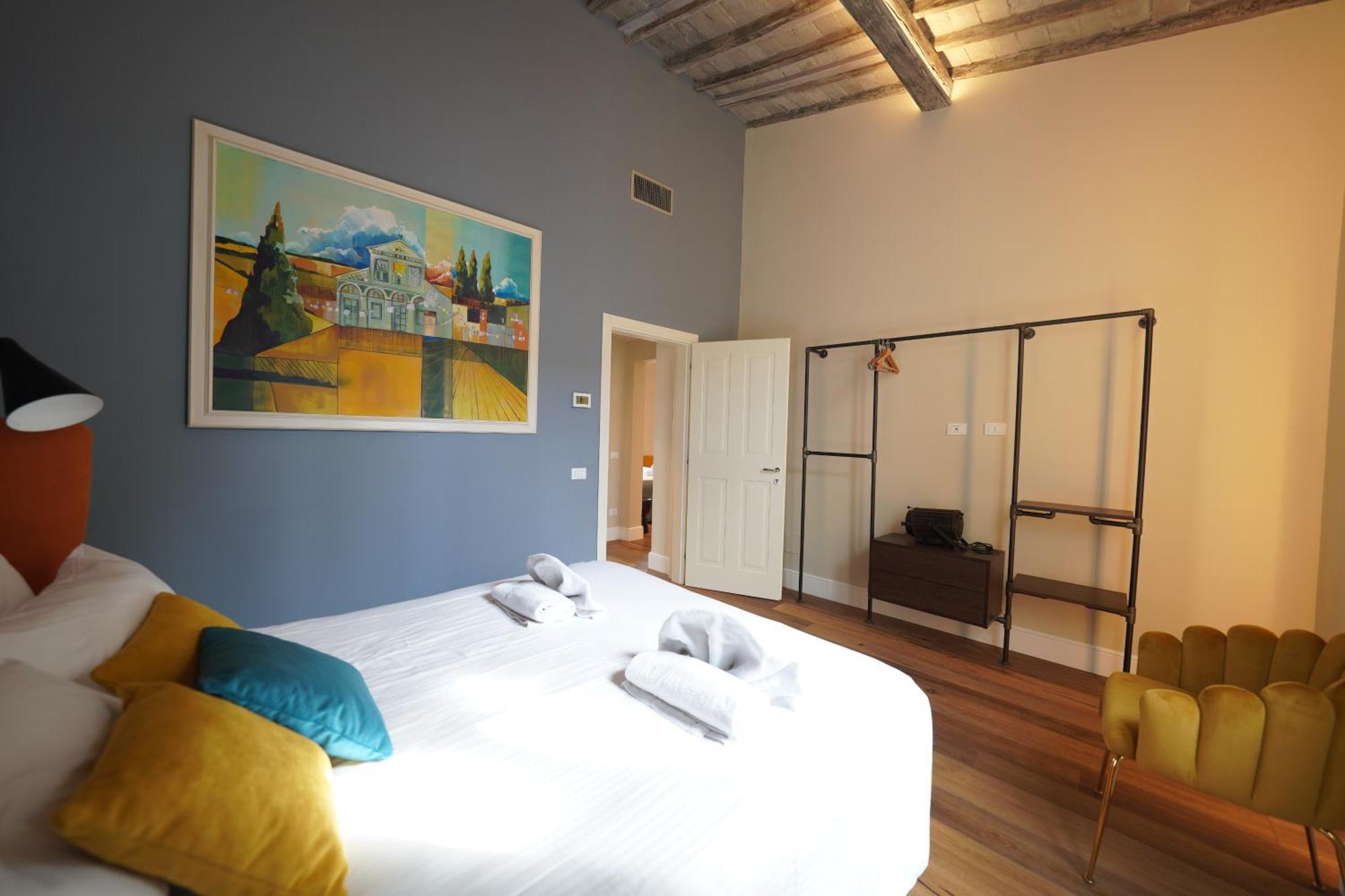 Sant'Agostino Luxury Apartment By Mamo 피렌체 외부 사진